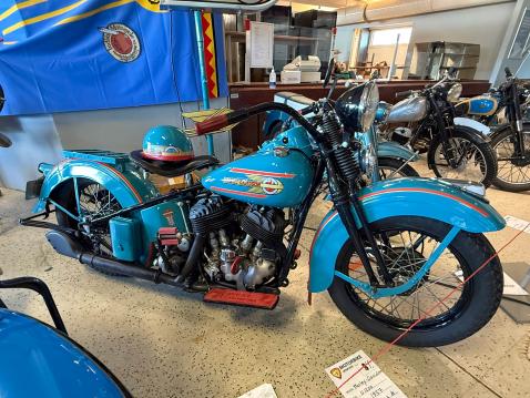 Harley-Davidson U 1200 vm. 1937 Omistaja: Simppa K