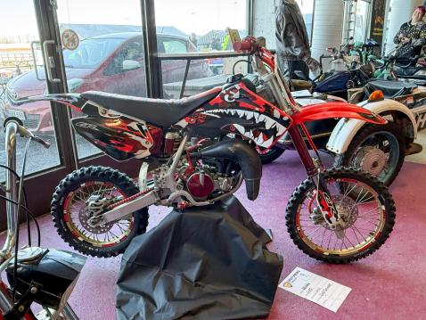 Honda CR85 vm. 2006 Omistaja: Eerik Katainen