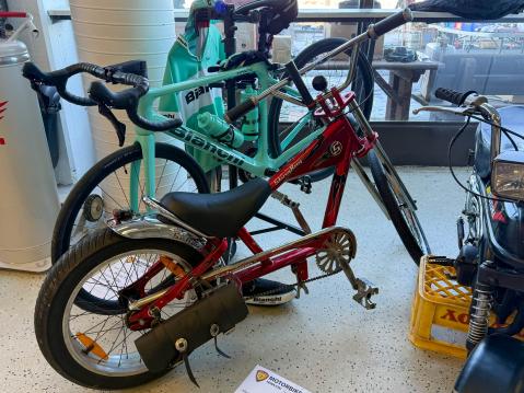 Schwinn Sting-Ray vm. 1999 Omistajat: Eino ja Otso Ojaniemi