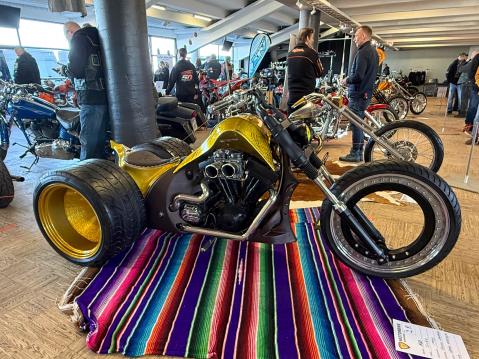 H-D Trike vm. 1993 Omistaja: Hannu Jaakkola