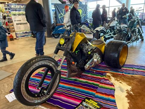 H-D Trike vm. 1993 Omistaja: Hannu Jaakkola