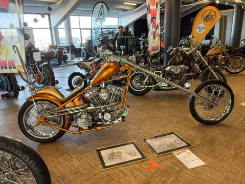 H-D EVO vm. 1991 Omistaja: Ari Koski-Harja