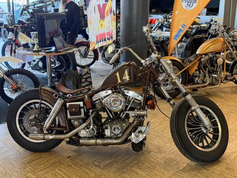 H-D Shovelhead vm. 1978 Omistaja: Eemi Salo