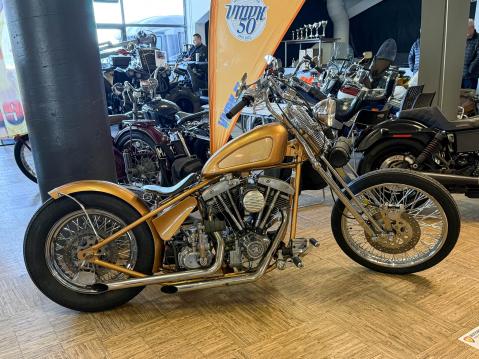 Harley-Davidson Shovel vm. 1984 Omistaja: Hannu Viinikka