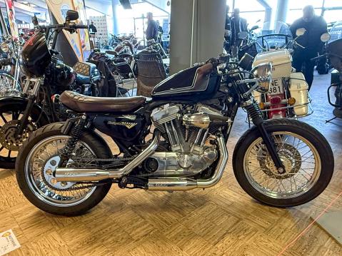 H-D Sportster 883 vm. 2007 Omistaja: M. Kangas