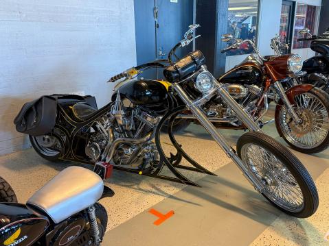 Harley-Davidson Remu vm. 2013 Omistaja: Jari Rautio