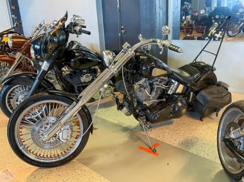 H-D Softail Omistaja: Teemu Särkijärvi