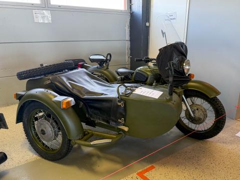 Dnpr 650 MV vm. 1975 Omistaja: Aleksi Rauhala