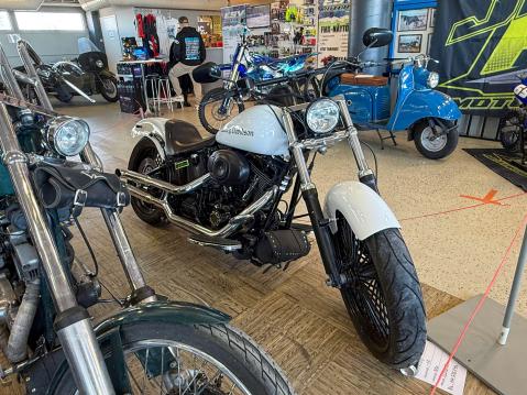 H-D Fat Boy vm. 2007 Omistaja: Anu