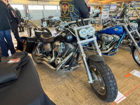 H-D Fat Bob vm. 2009 Omistaja: ER PMC