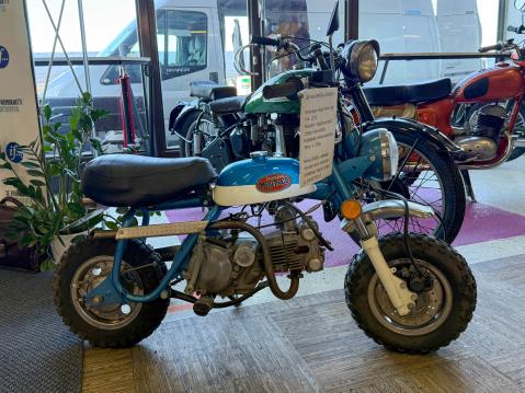 Honda Mini trial vm. 1972 Omistaja: Matti Vuolas