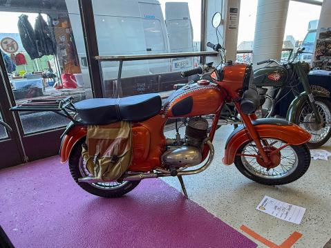 Jawa 175cc vm. 1957 Omistaja: Joona Viinikka
