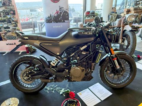 Husqvarna Svartpilen 401 vm. 2022 Omistaja: Milla Nieminen