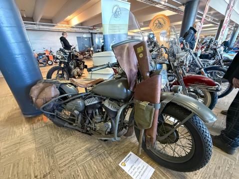 Harley-Davidson WLA vm. 1942 Omistaja: Kari Ylisaari