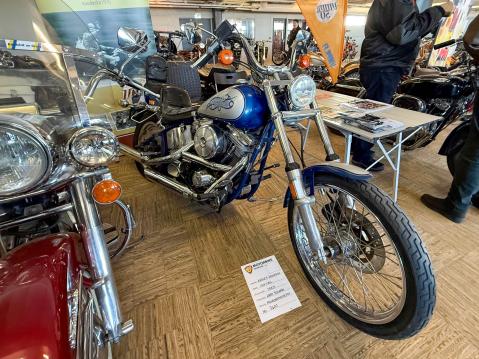 Harley-Davidson Softail vm. 1989 Omistaja: Kari Ylisaari