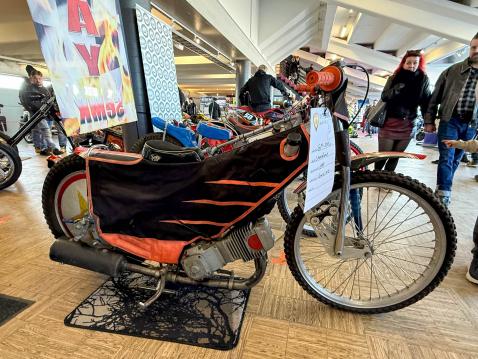 GM 500cc Speedway vm. 1999 Omistaja: Jouni Aro