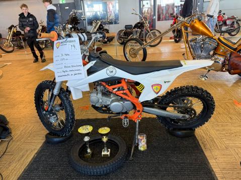 X-Moto 125cc Omistaja: Aleksi Koivuluoma
