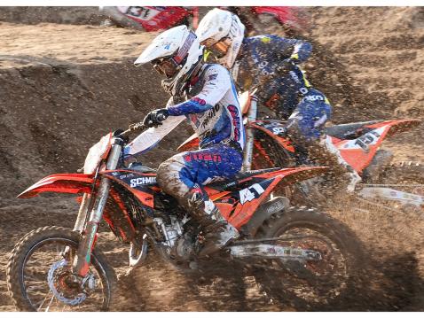 Saku Mansikkamäki ja Harri Kullas. Kuva: Amanda Tuukkanen.