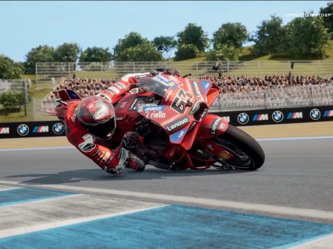 MotoGP 26 -tietokonepeli tulee jakeluun 29.4.2026.