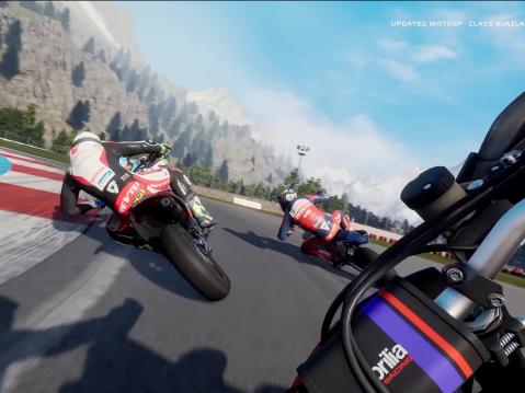MotoGP 26 -tietokonepeli tulee jakeluun 29.4.2026.