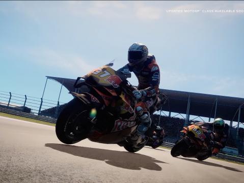 MotoGP 26 -tietokonepeli tulee jakeluun 29.4.2026.