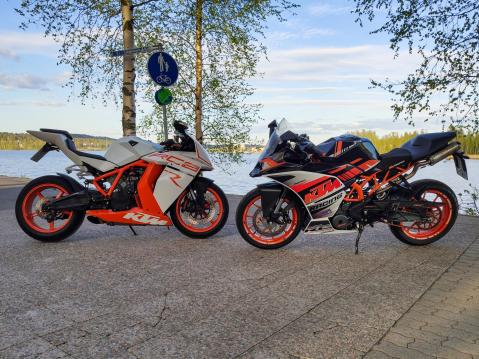 Meidän kaikkien on kasvettava joskus isoksi, myös pyörän kohdalla.