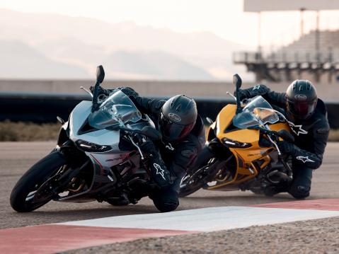 Triumph Daytona 660 vuosimallia 2026.