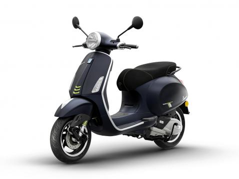 Vespa Primavera Tech 2026.