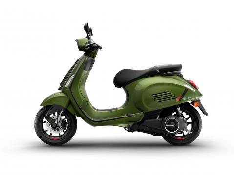 Vespa Sprint S Elettrica 2026.