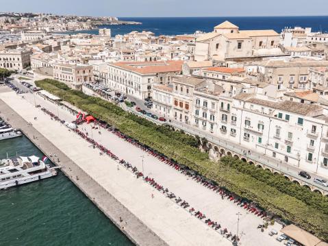 We Ride As One 2025. Catania, Italia.