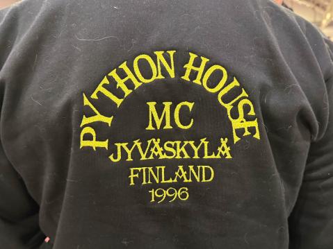 Python House MC Jyväskylä, Finland