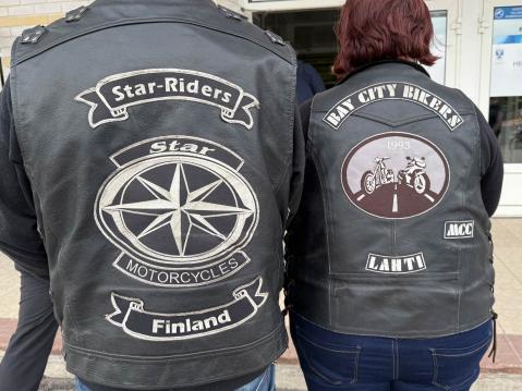Star-Riders Finland ja Bay City Bikers MCC, Lahti