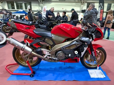 Nro. 132 Aprilia Tuono 1000 vm. 2003 Omistaja: Jukka Ampiala