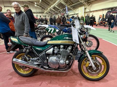 Nro. 102 Kawazaki Zephyr 1100 vm. 1993 Omistaja: Pekka Puranen