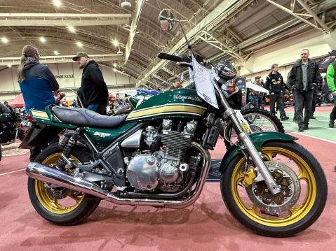 Nro. 102 Kawazaki Zephyr 1100 vm. 1993 Omistaja: Pekka Puranen