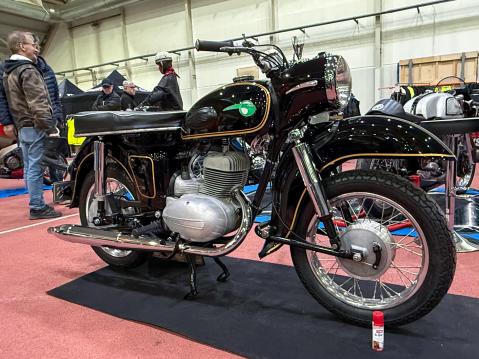 Nro. 68  MZ ES175 vm. 1960 Omistaja: Juuso Metsälä