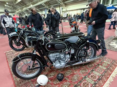 Nro. 144 BMW R69S vm. 1963 Omistaja: Tuomo Pasanen