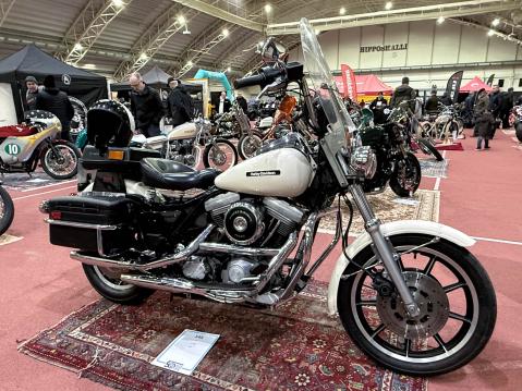 Nro. 145 H-D FXRP vm. 1988 Omistaja: Ipo