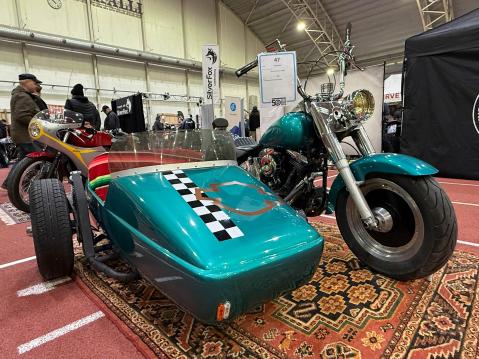 Nro. 47  Harley-Davidson Softail vm. 1992 Omistaja: Heikki Kärki