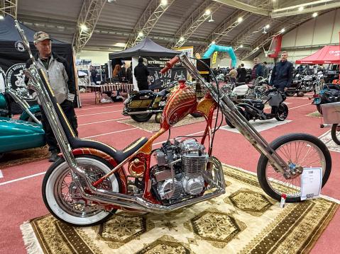 Nro. 140 Honda 750 vm. 1971 Omistaja: Jari Autio