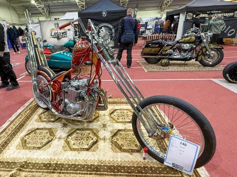 Nro. 140 Honda 750 vm. 1971 Omistaja: Jari Autio