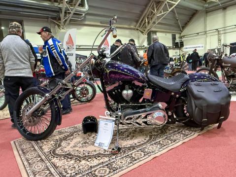 Nro. 131 Haley-Davidson Softail vm. 1991 Omistaja: Mario Forsman