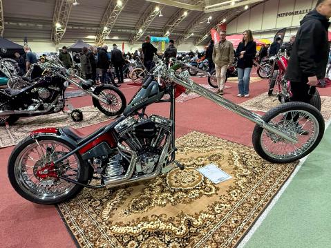 Nro. 151 Street Chopper 100 vm. 2020 Omistaja: Markku Leskinen