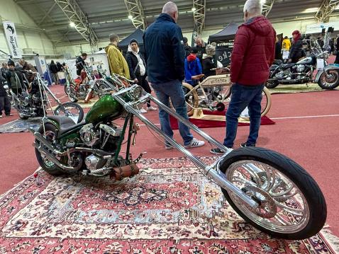 Nro. 124 Harley-Davidson Shovelhead vm. 1979 Omistaja: Hannu Ojala