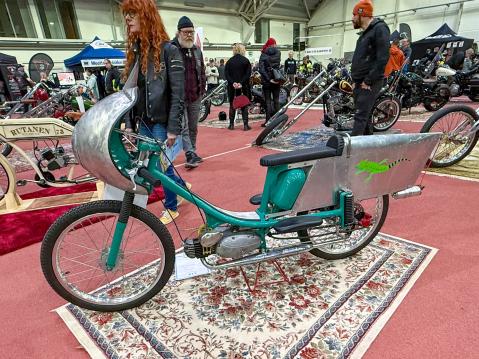 Nro. 119 Omavalmiste Omistaja: Risto Mäkinen