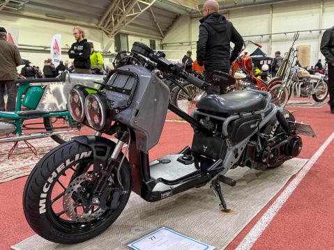 Nro. 77  Jonway 'Zoome' vm. 2011 Omistaja: Dennis Riihimäki