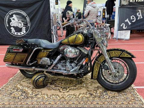 Nro. 108 Harley-Davidson Road King vm. 2000 Omistaja: Ville Sirviö
