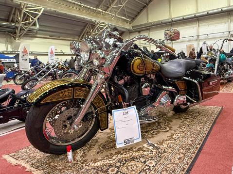 Nro. 108 Harley-Davidson Road King vm. 2000 Omistaja: Ville Sirviö