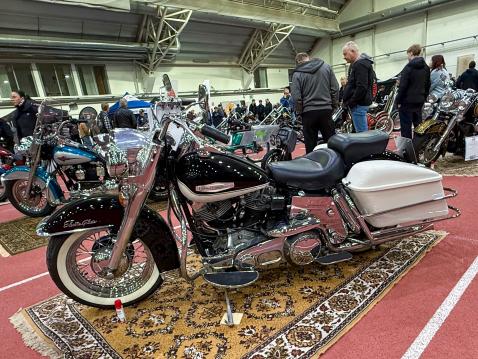 Nro. 105 Harley-Davidson Elektra Glide vm. 1971 Omistaja: Markku Mäkinen