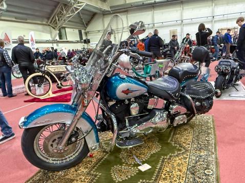 Nro. 116 Harley-Davidson Heritage Softail vm. 1994 Omistaja: H Haapakoski
